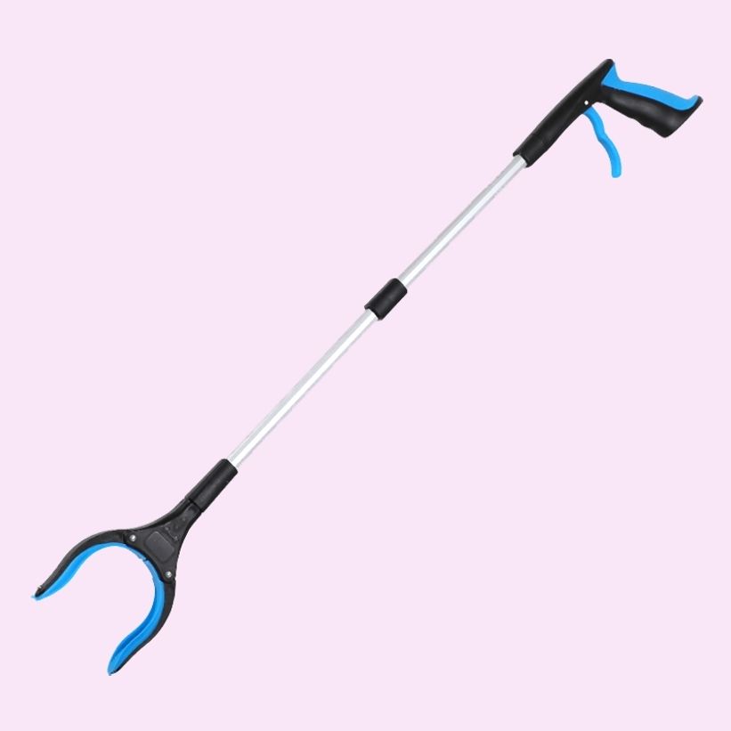 다용도 집게 신발정리 식당 세탁기 깊은곳 롱집게