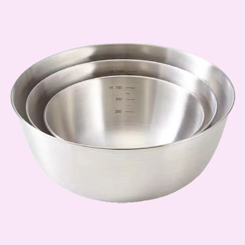 스텐 미싱볼 샐러드 다이어트 야채볼 쌀씻는 볼