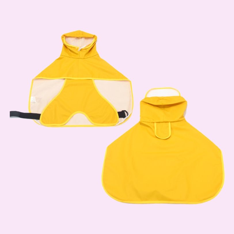 펫 레인코트 비옷 애견우비 반려동물 강아지용 비옷