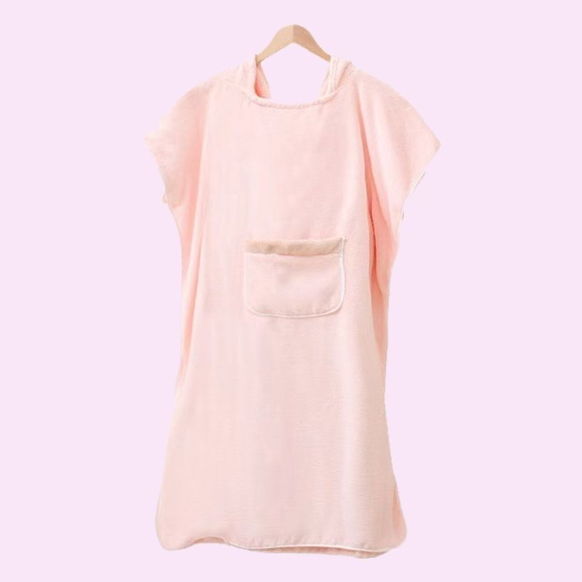 원피스 샤워가운 골프 수면가운 가정용 포근한 예쁜