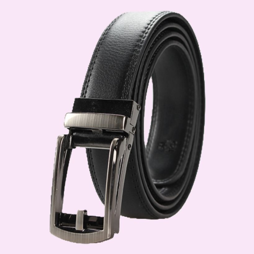 고급 남성 패션 밸트 버클 정장 가죽 선물