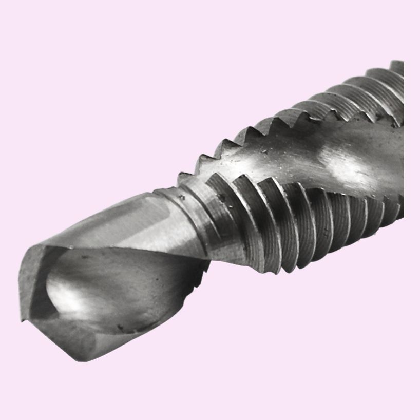 멀티 탭 드릴 6종 탭핑비트 세트 멀티 드릴탭 공구