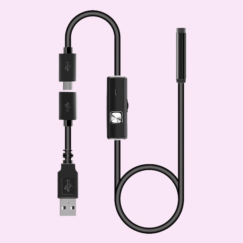 핸드폰 내시경 하수구 누수탐지 배관 관로탐지