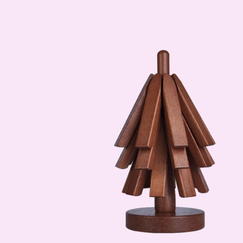 트리 나무 받침대 집들이 선물 집꾸미기 냄비 폴딩