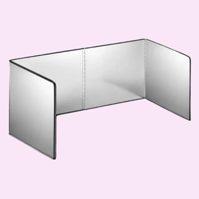 접이식 가스렌지 가드 기름튐 휴대용 캠핑