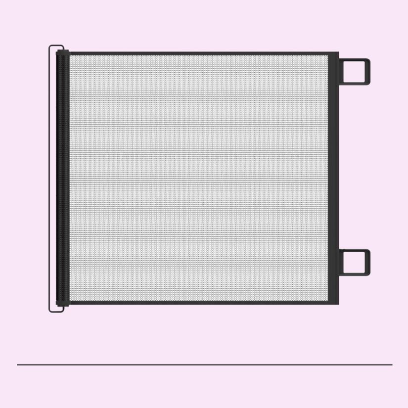 메쉬 슬라이딩 아이들 어린이 아기 펫가드 차단망