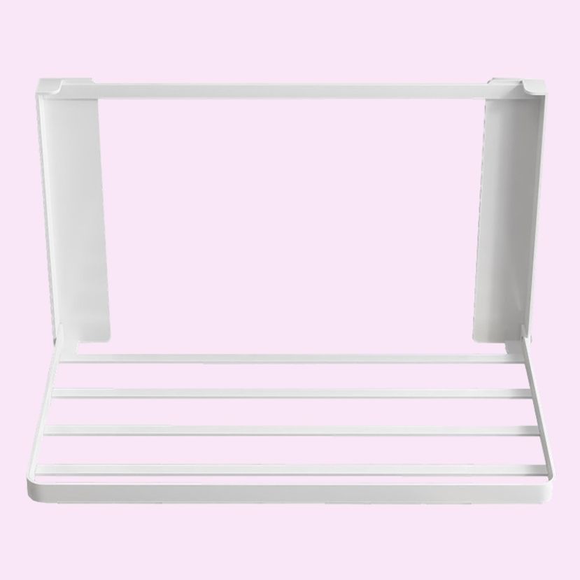 세탁기 선반 수납 붙이는 슬라이딩 공간활용