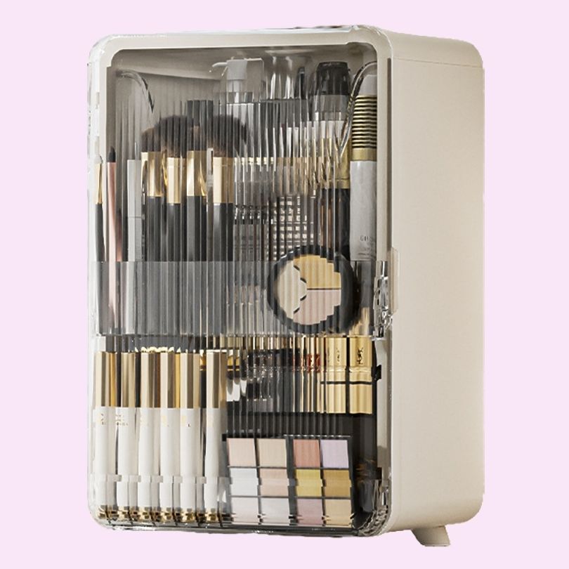 화장품 정리대 뷰티박스 립스틱 브러쉬 샘플정리대
