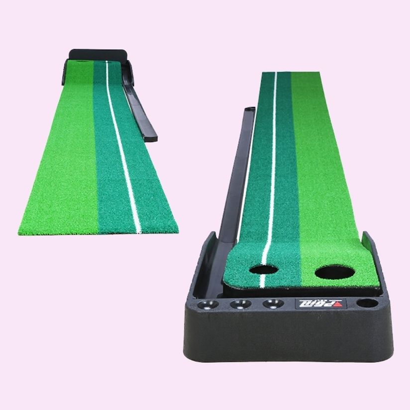 퍼팅 연습 매트 골프 사무실 집안 가정용 트레이닝
