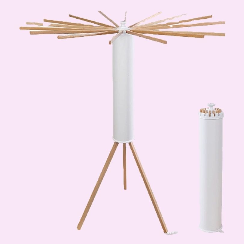 접이식 원형 빨래 건조대 아기옷 행주 문어건조대