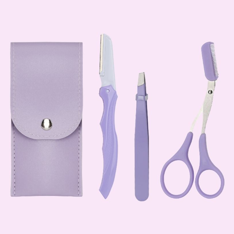 눈썹정리 키트 아이브로우 컴팩트 선물용 3종