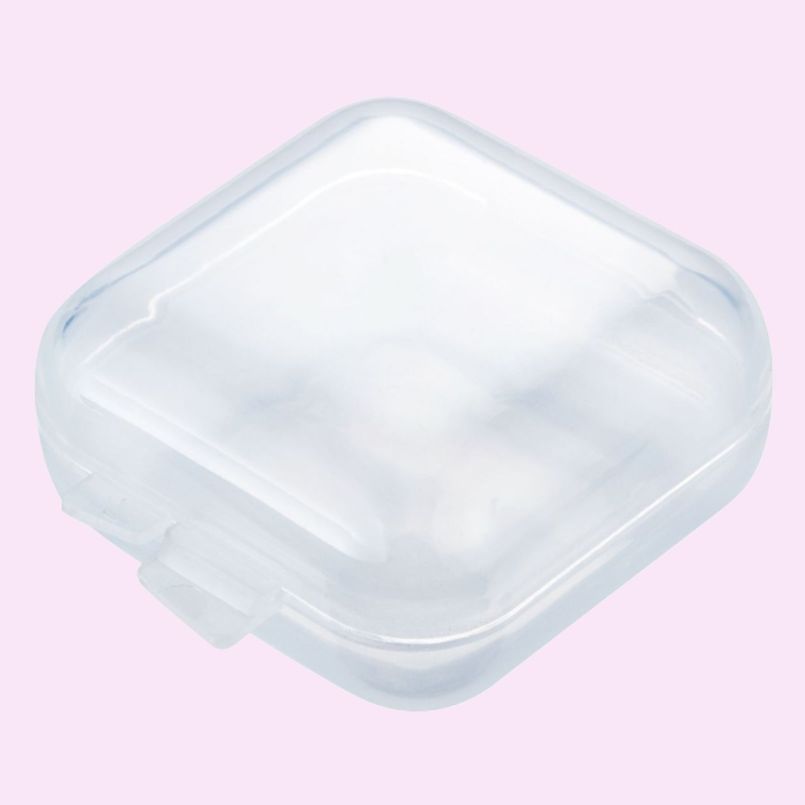 미니 액세서리 수납 펜던트 보관함 투명 케이스