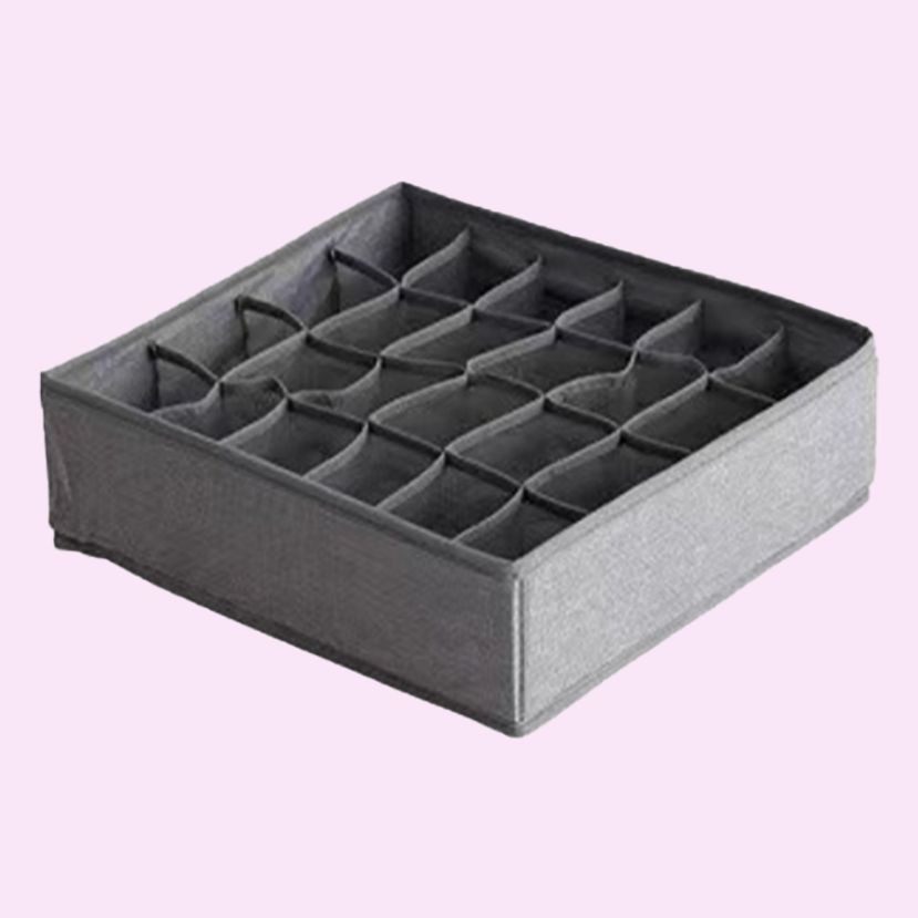 다용도 수납함 수영복 수영모 양말 집정리 옷장