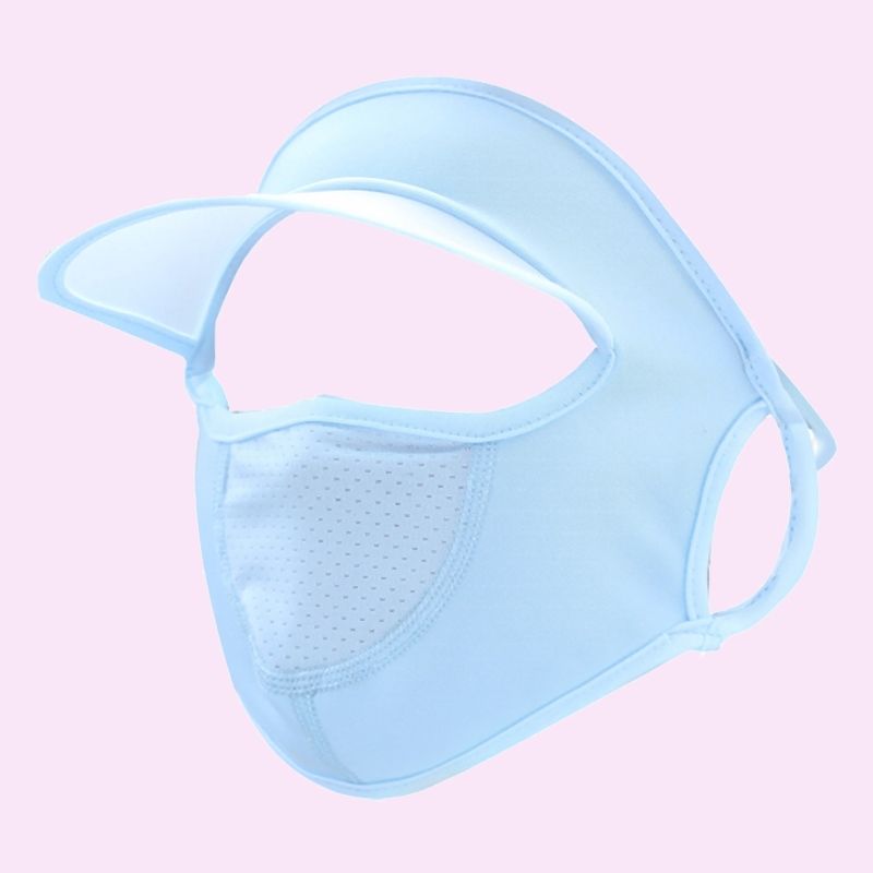 햇빛차단 자외선 썬캡 마스크 스포츠 황사 미세