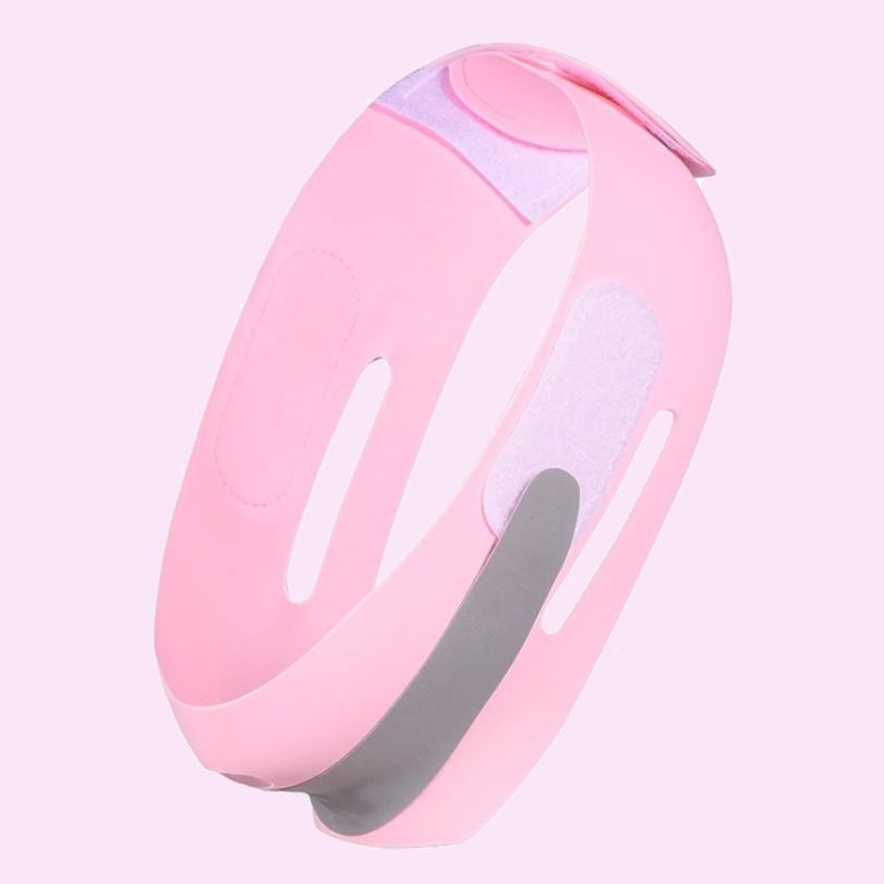 얼굴밴드 페이스 리프팅 턱살 이중턱 수면 프리미엄