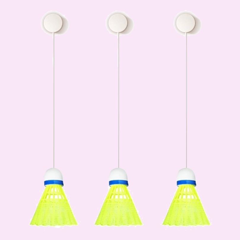 셔틀콕 배드민턴 홈트레이닝 리턴 셀프 홈트 놀이