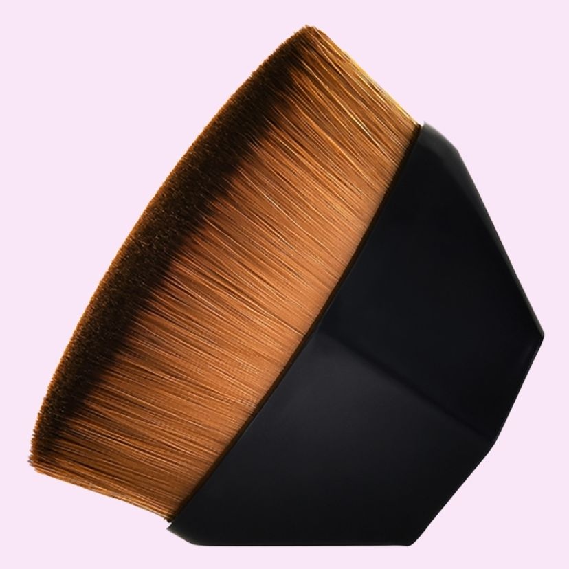 초미세모 브러쉬 메이크업 클렌징 모공커버 도자기