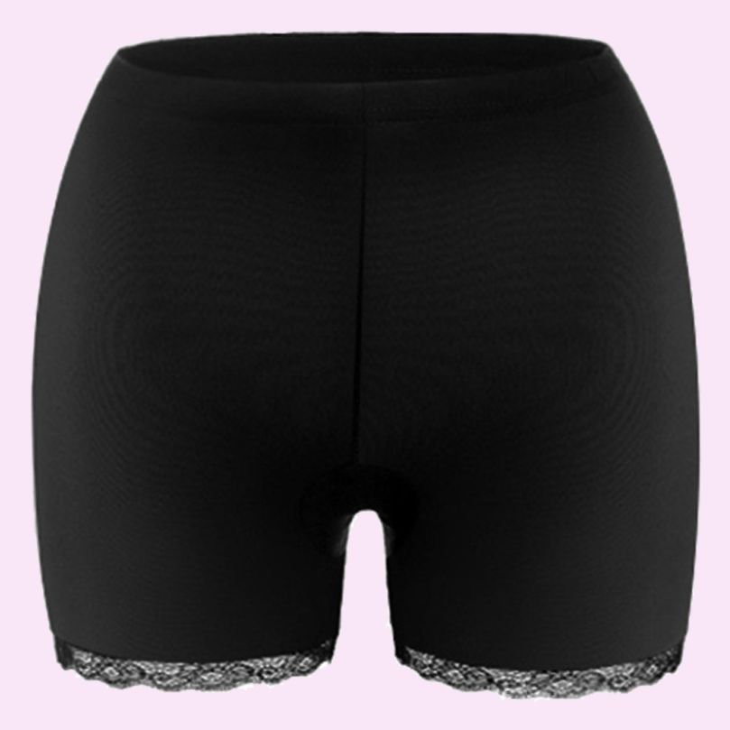 여성레이스 속바지 날씬한 이너 비침방지 치마