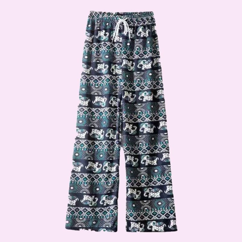 여름 쿨 밴딩 와일드 태국 코끼리 바캉스 홈웨어