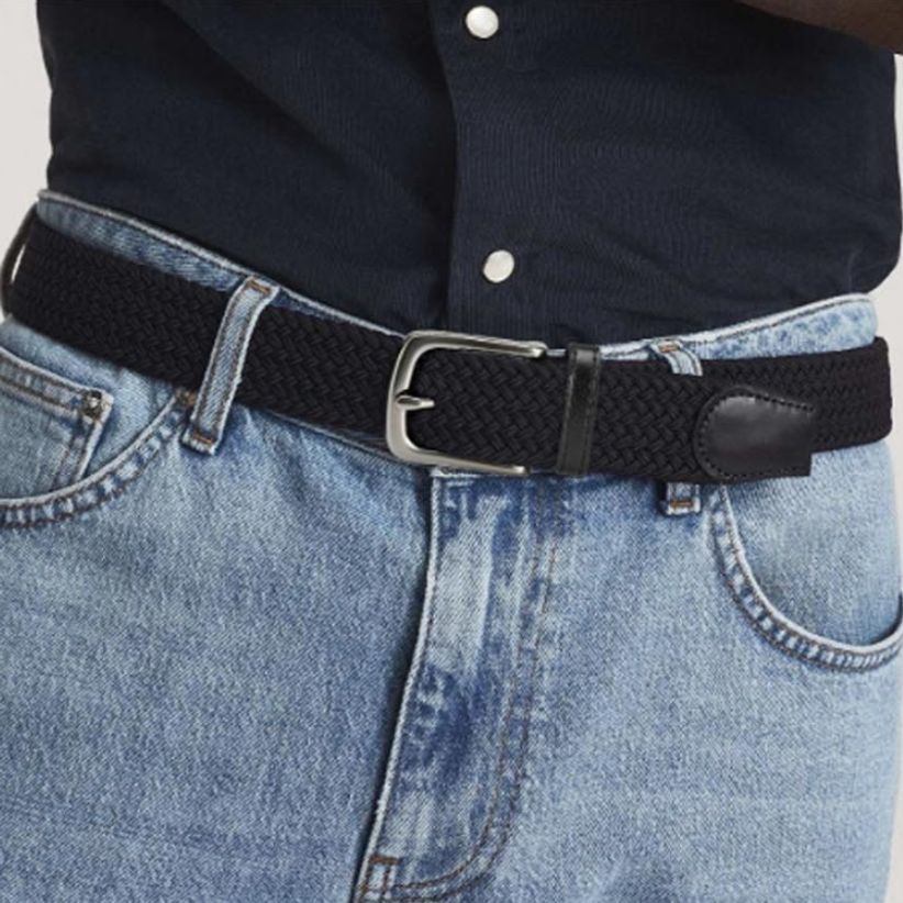 꽈배기 캐주얼 자유롭게 사이즈를 조절할 수 있는 남성 벨트