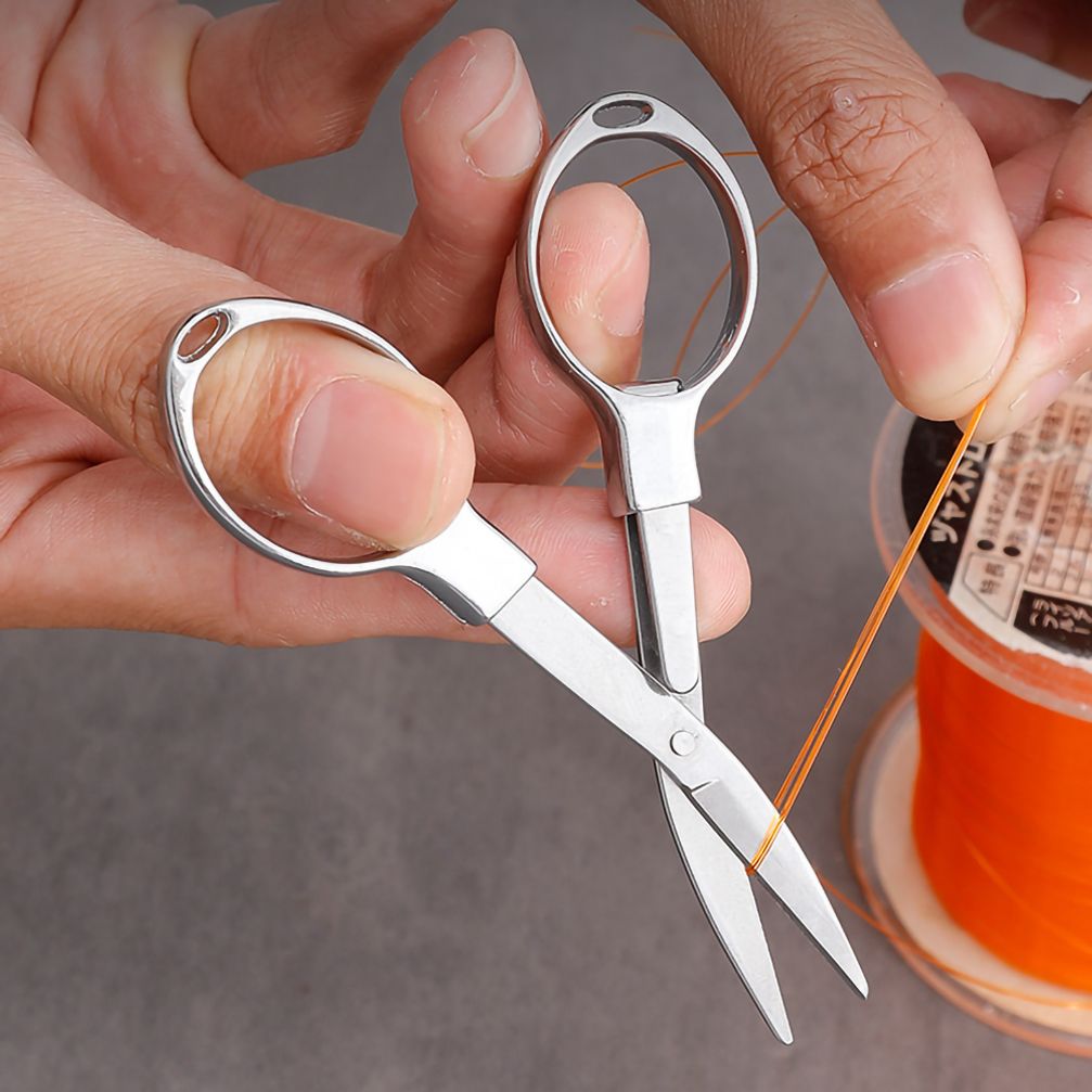 시메가위 낚시줄커터기 접이식 라인커터 낚시쪽가위