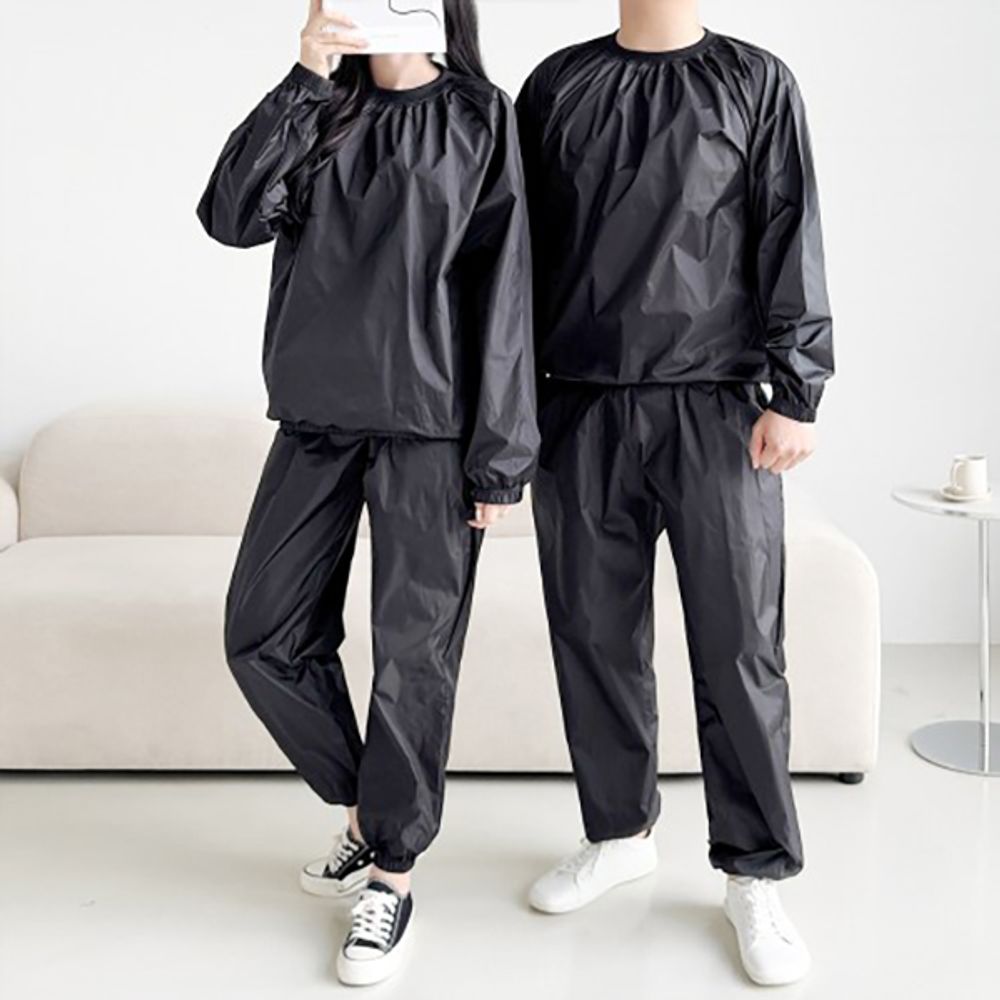 스웨드 남녀공용 트레이닝복 운동복세트