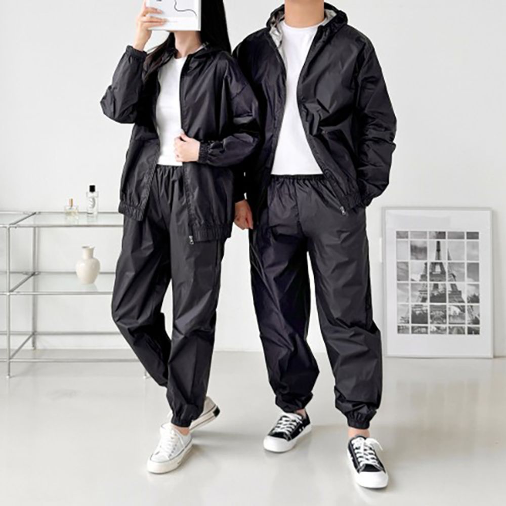 운동복 남녀공용 스웨드 트레이닝세트