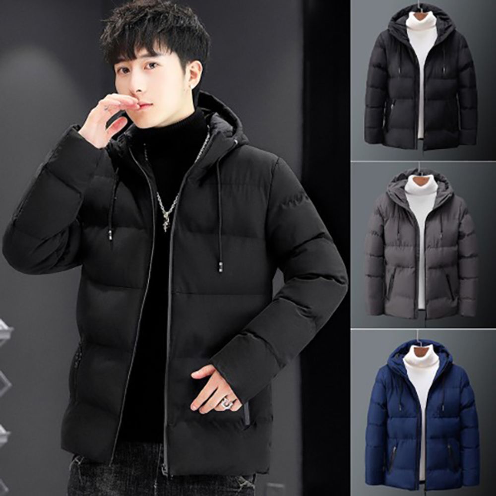 데이븐 남성 데일리 모던 겨울 패딩