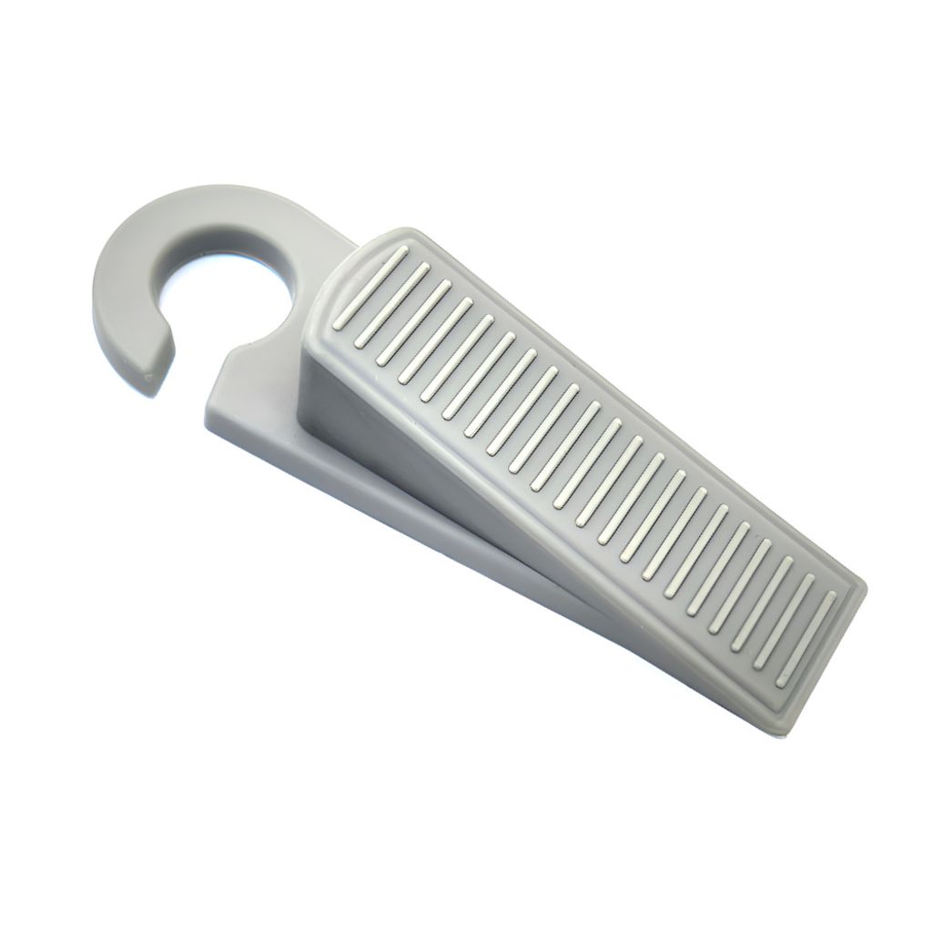 방문 사무실문 현관문 열림고정 닫힘 방지 도어 스토퍼 회색