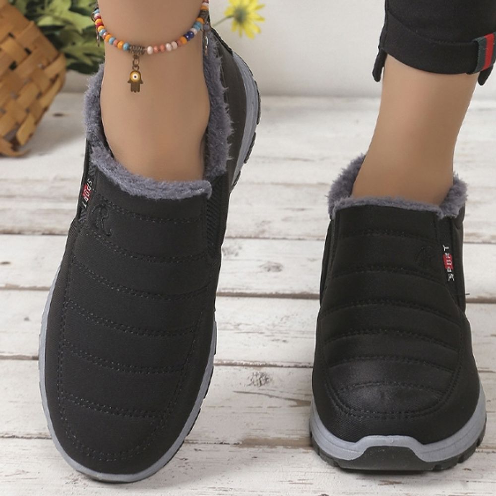 남여 패딩 부츠 방한화 아웃도어 겨울 신발 기모 털신발