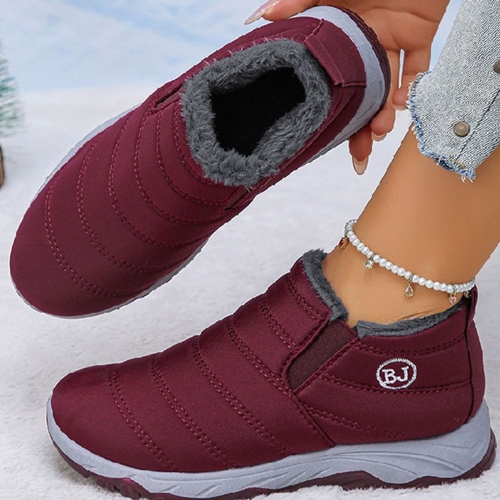 데일리 남여 패딩 부츠 겨울 방한화 기모 캐주얼 신발