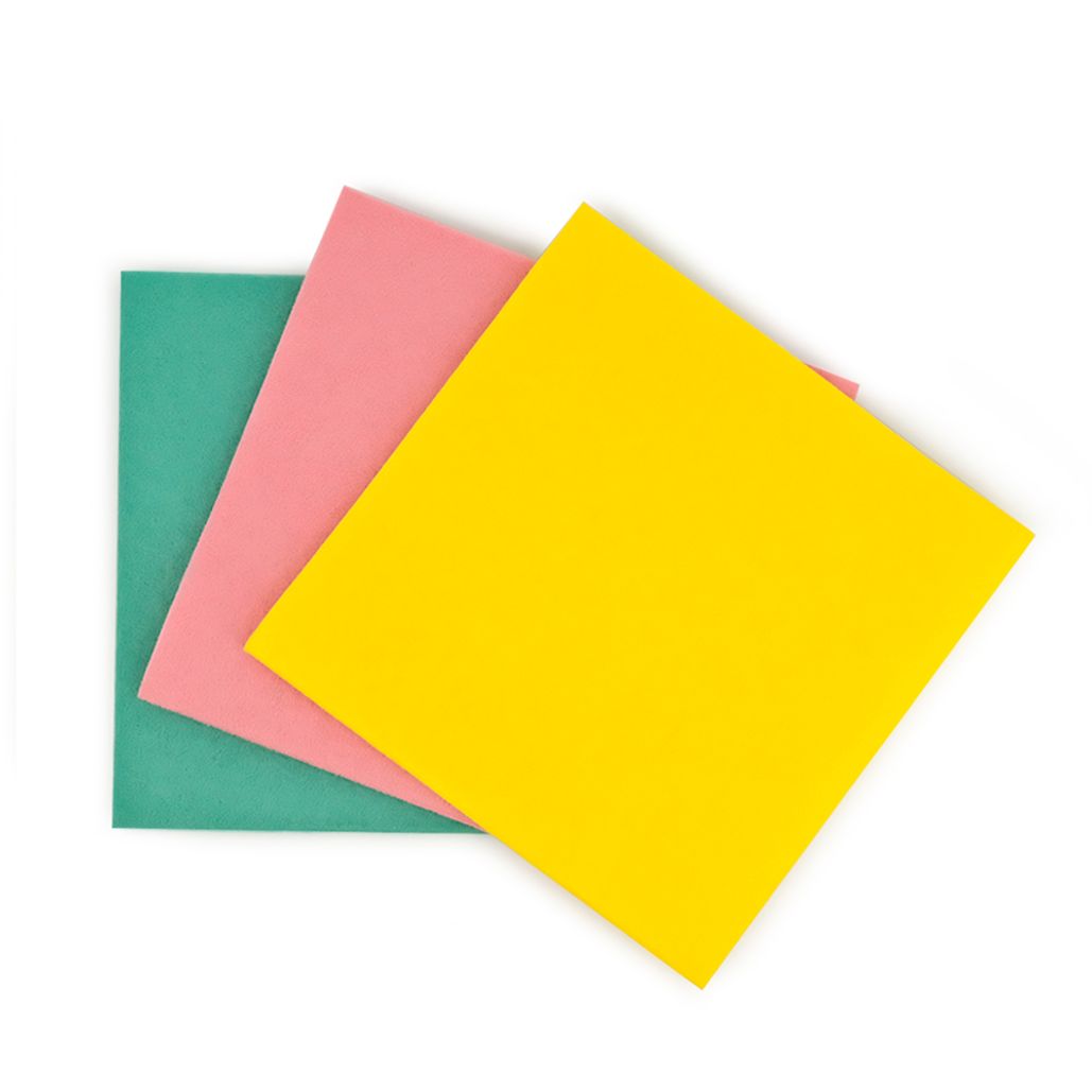 KP 국산 부직포 칼라행주 (무포장 1P) 분양판촉 홍보용