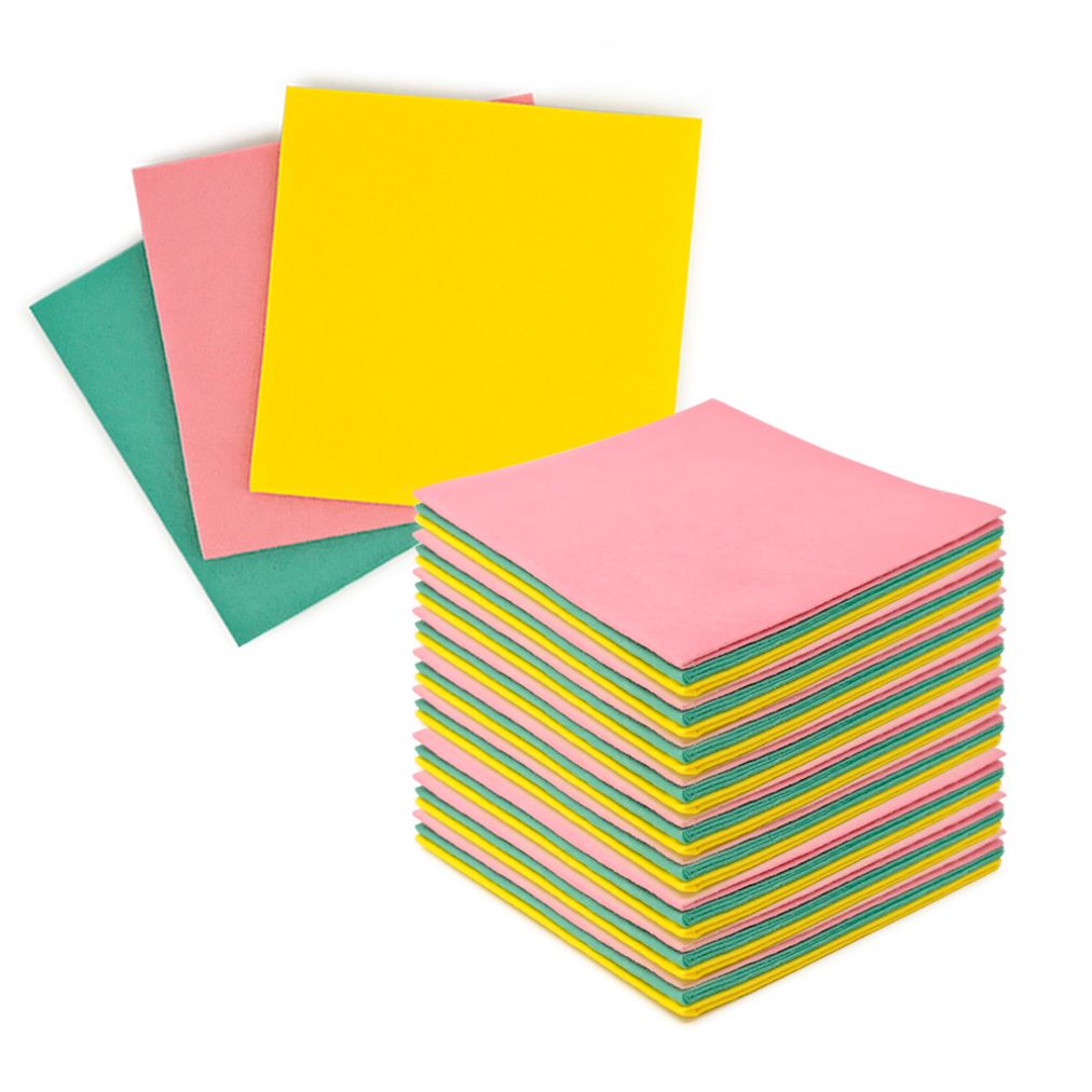 KP 국산 부직포 칼라행주 (벌크 30P) 분양판촉 홍보용