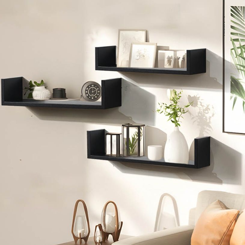 거실선반 베이직 자유롭게 배치하기 좋은 원목 진열대