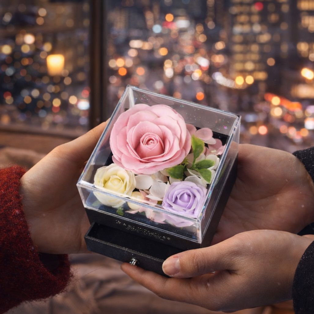 주얼리박스 액세서리 케이스 귀걸이정리 반지 수납함