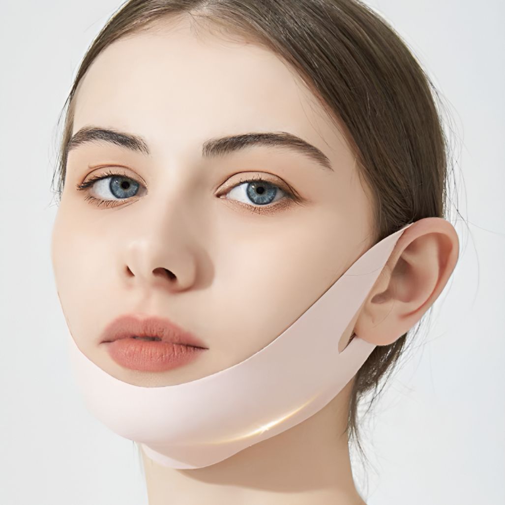 탄력있는 고급 얼굴 리프팅 밴드 얼굴 케어용