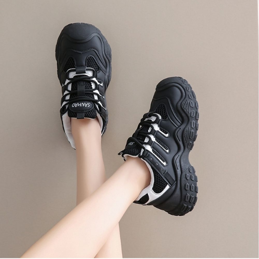 데일리 여성 운동화 여자 통기성 메쉬 캐주얼 신발