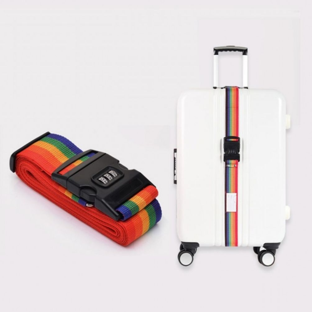 잔솔 캐리어 자물쇠 벨트 잠금장치 스트랩 가방 밴드