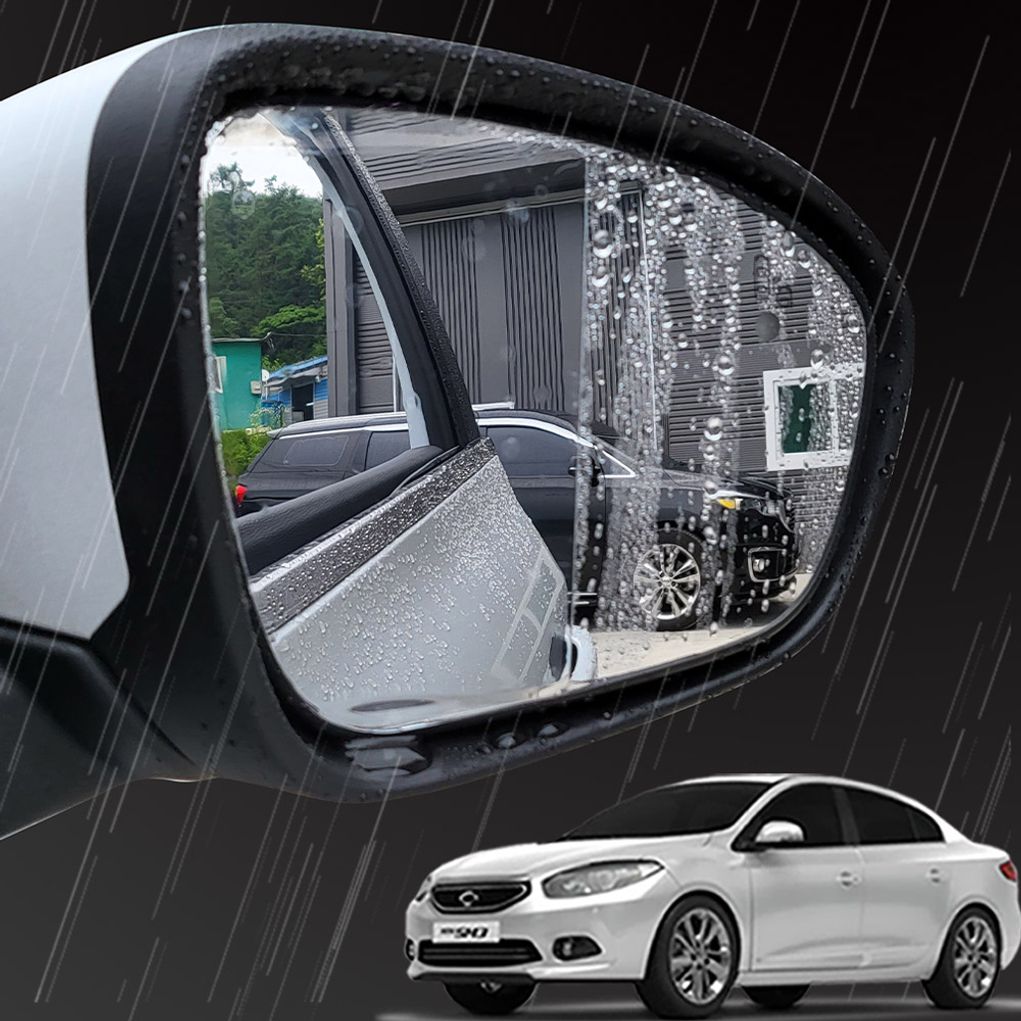 SM3 CE 사이드미러 빗물 방지 필름