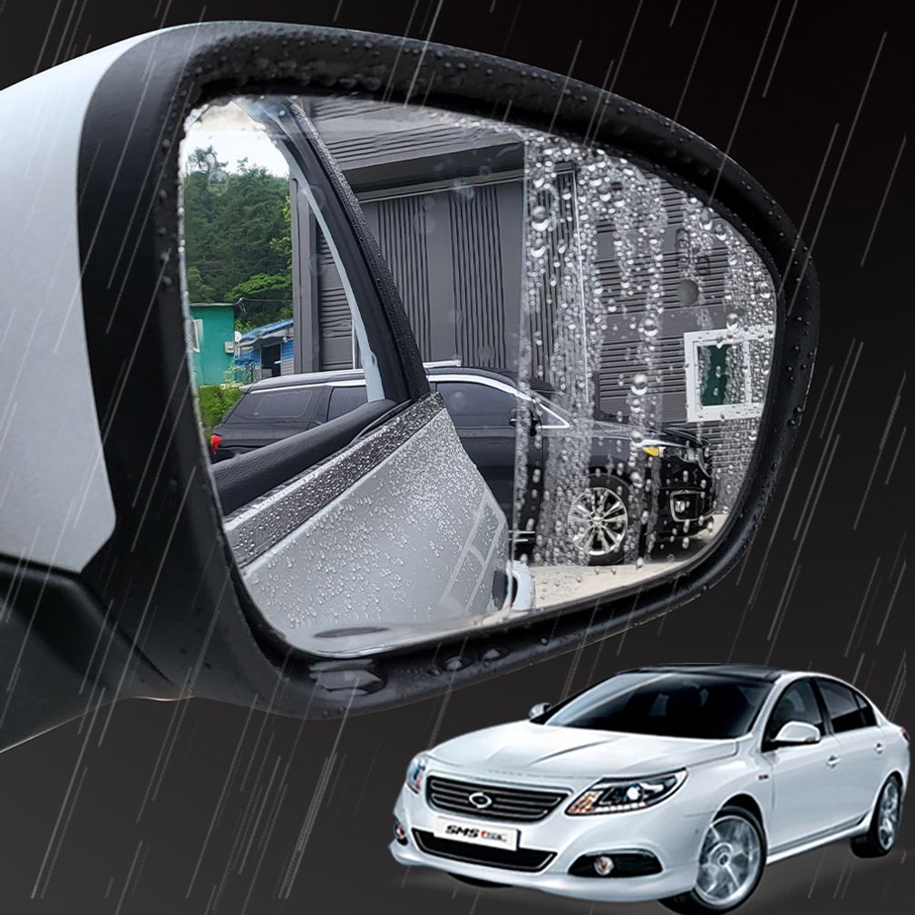 SM5임프레션 사이드미러 빗물 방지 필름
