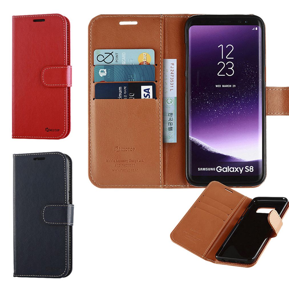 갤럭시A24 지갑형 케이스 핸드폰 메모 카드수납 SM-A245N