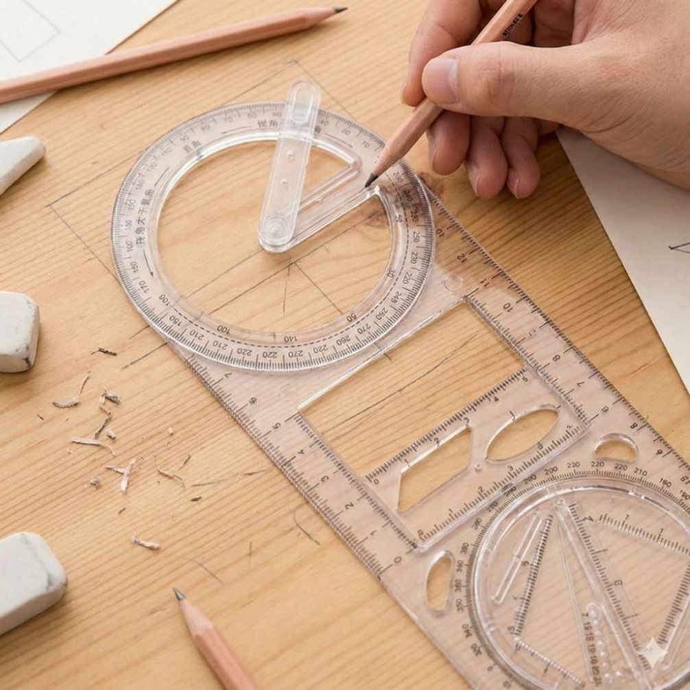 도형자 세트 모양자 모형자 원형 새학기 준비물