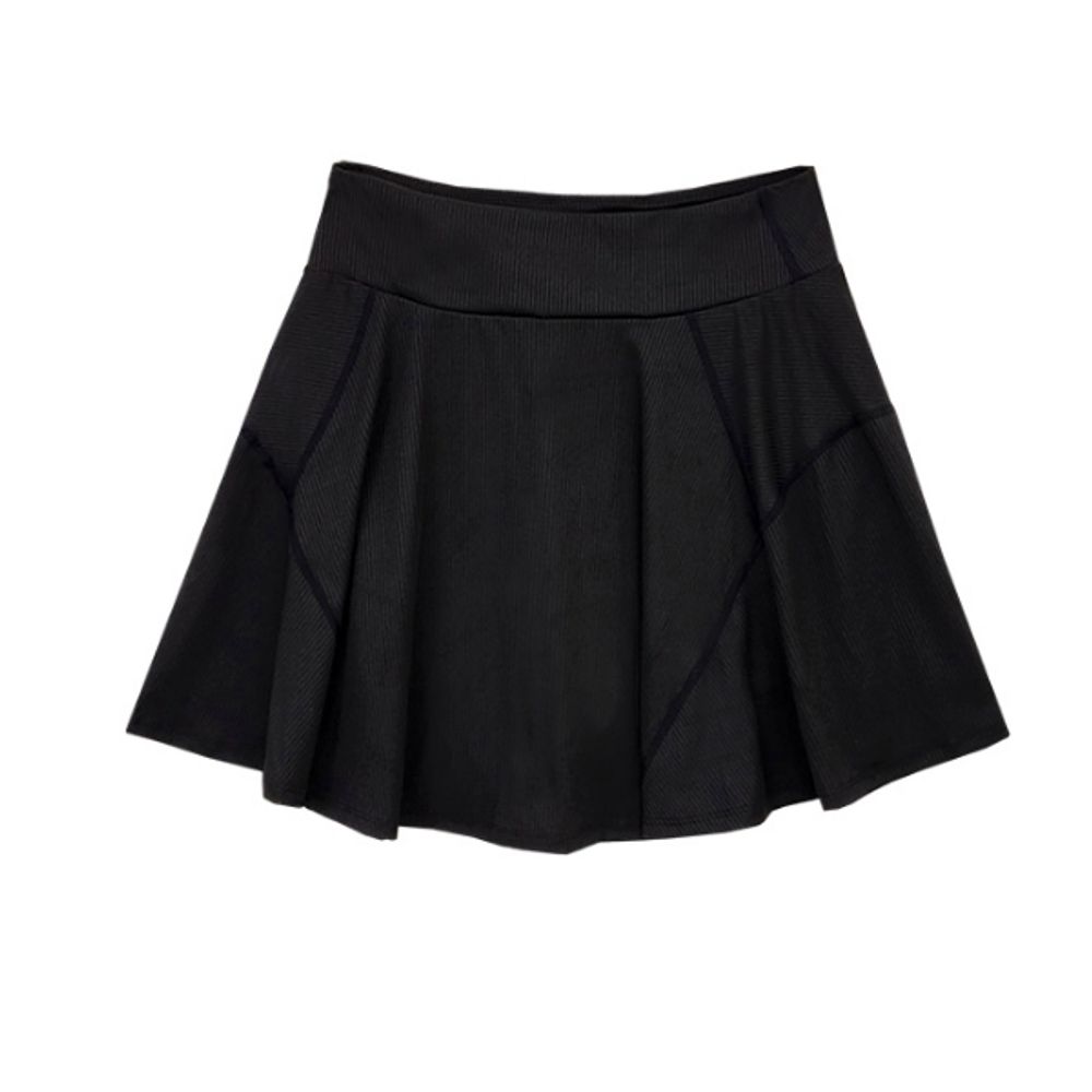 여성 스포츠 쇼츠 스커트 여자 플레어 테니스 골프 치마