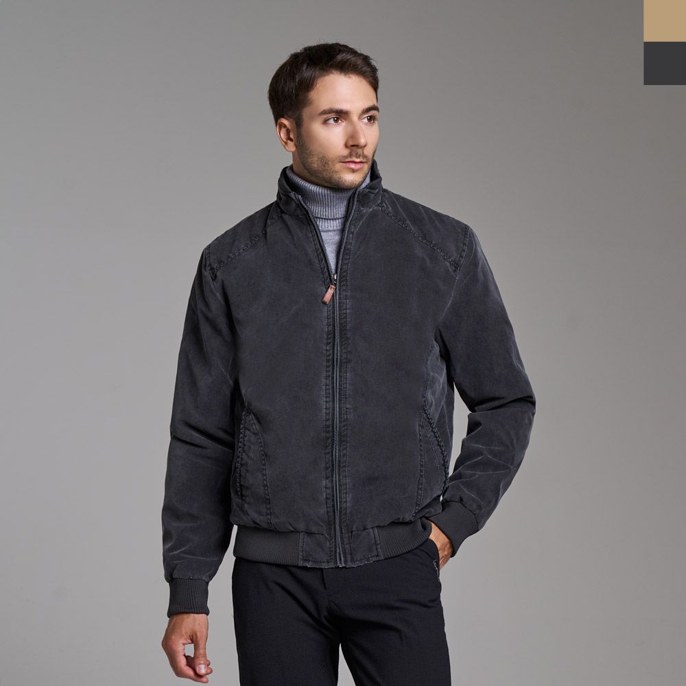 남자 블루종 점퍼 남성 겨울 후리스 집업 자켓 아우터