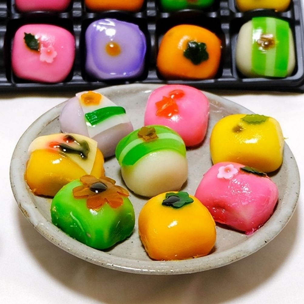 화과자 선물세트 30입