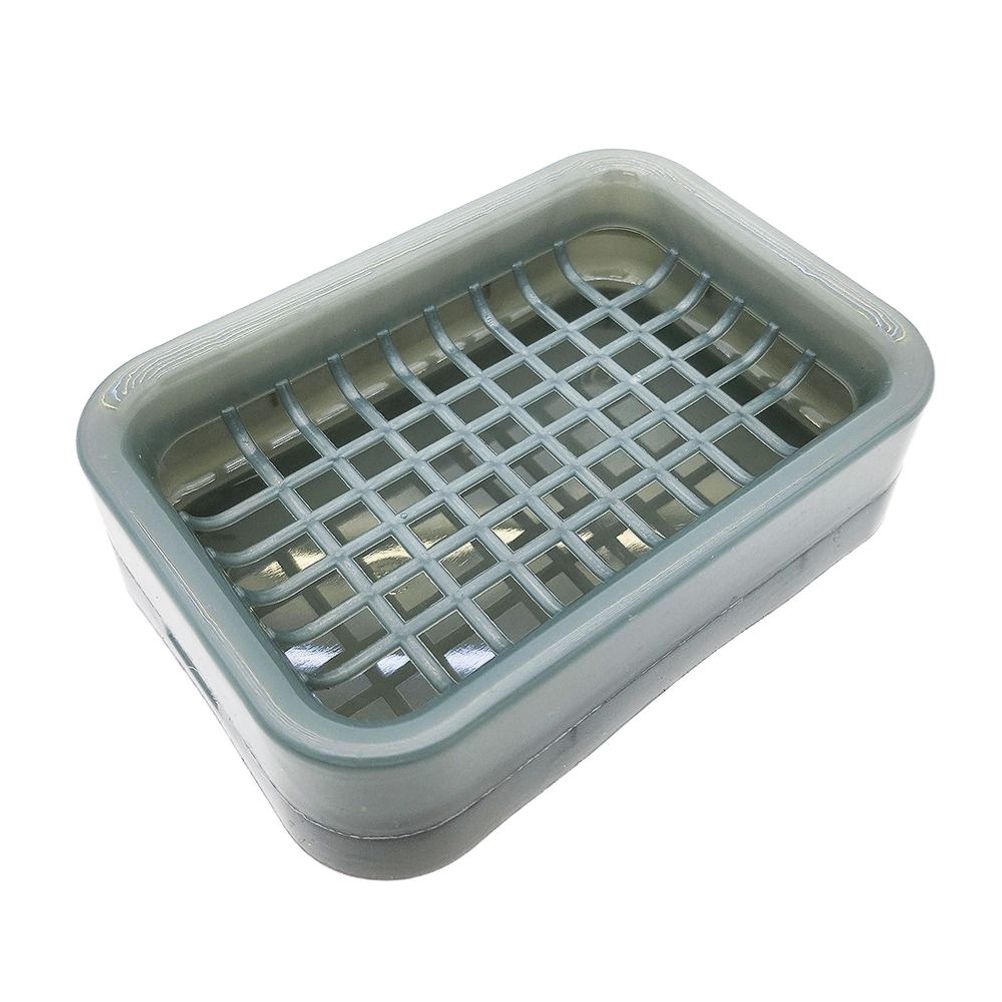 비누 받침대 욕실 비누 보관 보관 거치대 수납함 블루