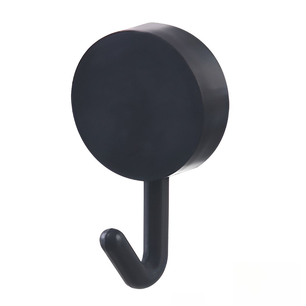 욕실수건 액자 벽옷걸이 접착식 벽걸이 무타공 후크 검정색 5P