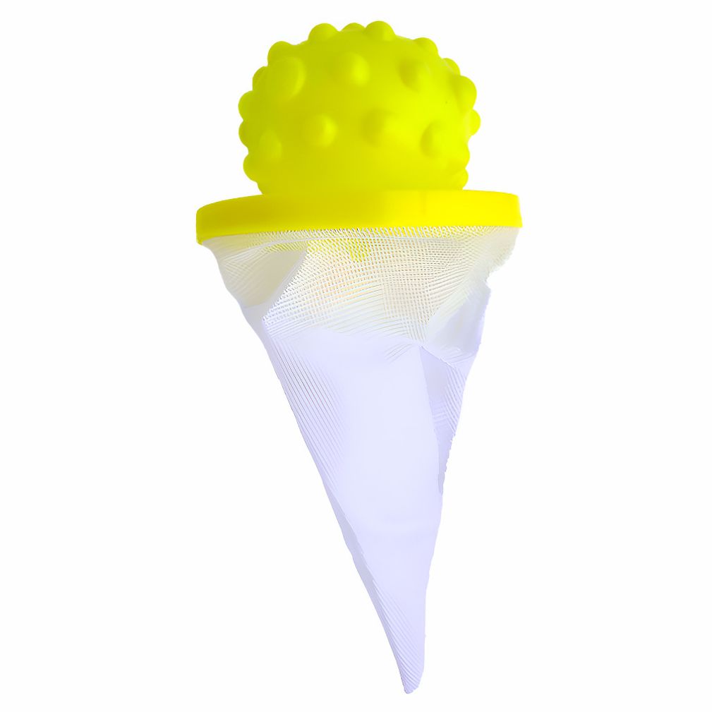 빨래 먼지 보푸라기 제거 세탁 거름망 형광색