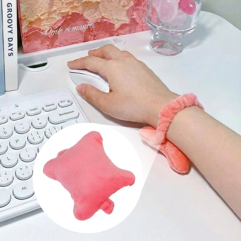 키보드 마우스 손목 받침쿠션