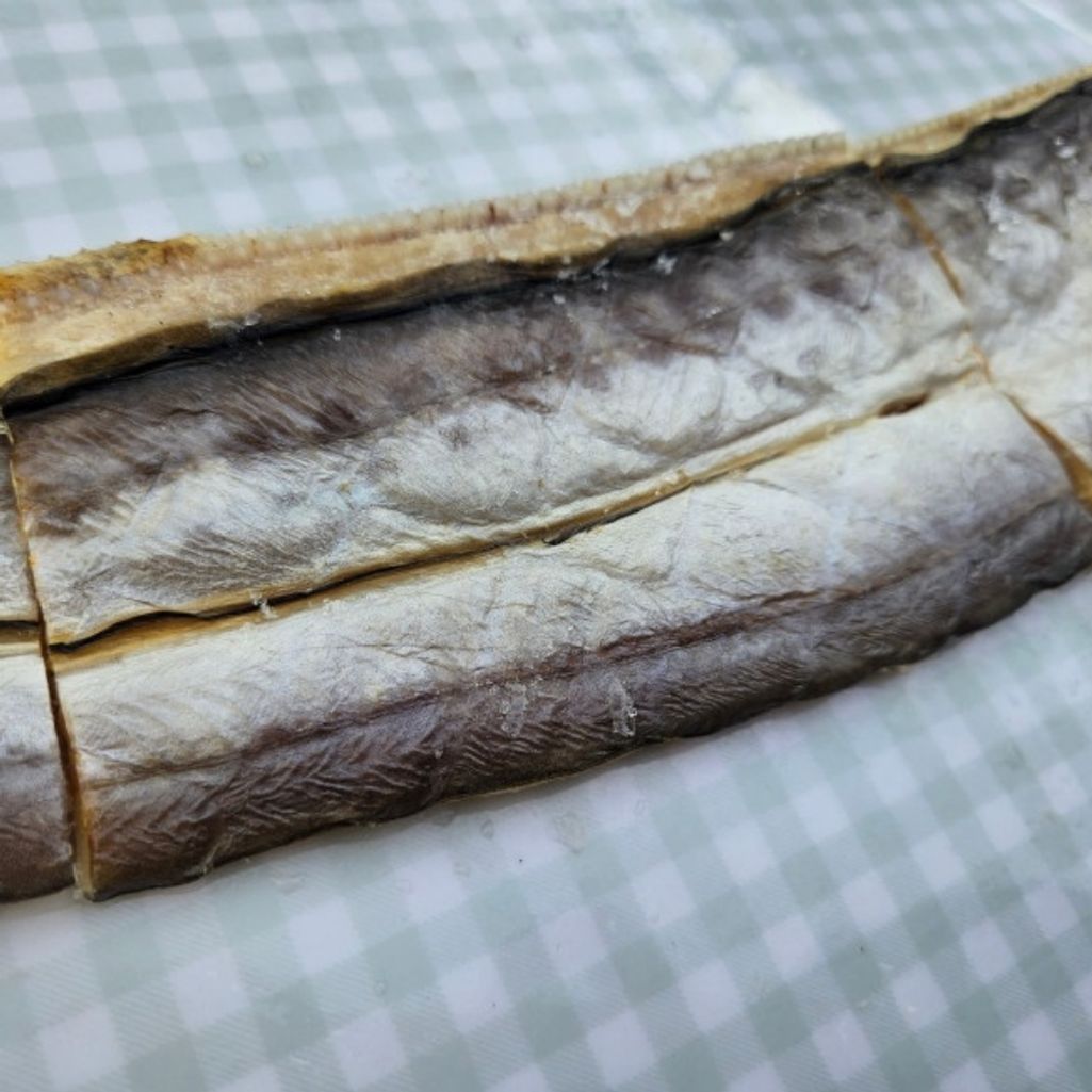 국내산 반건조 갯장어 2미